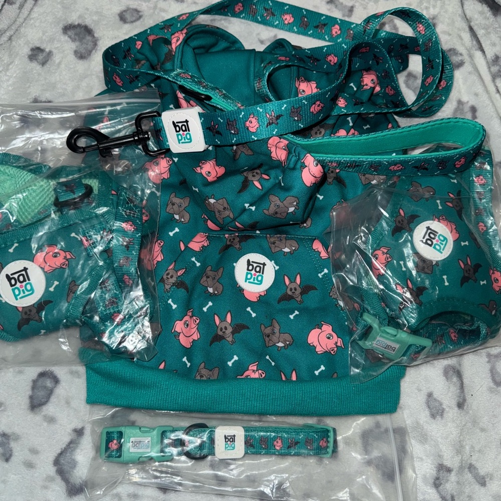 BatPig Matching Set